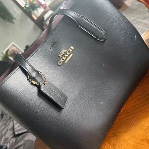 Coach Midnight Avenue Carryall Satchel